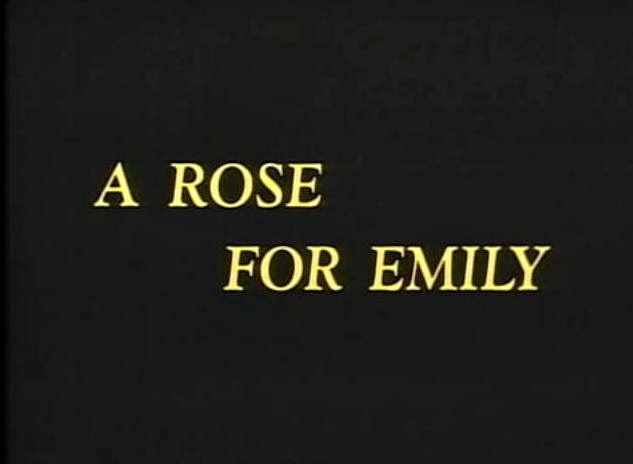 A Rose For Emily Film
