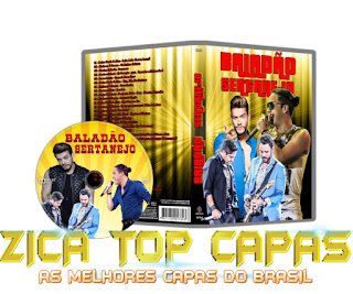 CAPA DO DVD - BALADÃO SERTANEJO - 2015
