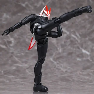REVIEW SHFiguarts Kamen Rider GeAts [ Entry Form ], Bandai