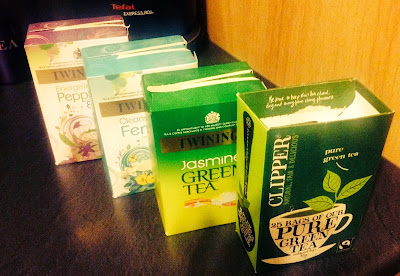 Clipper green tea