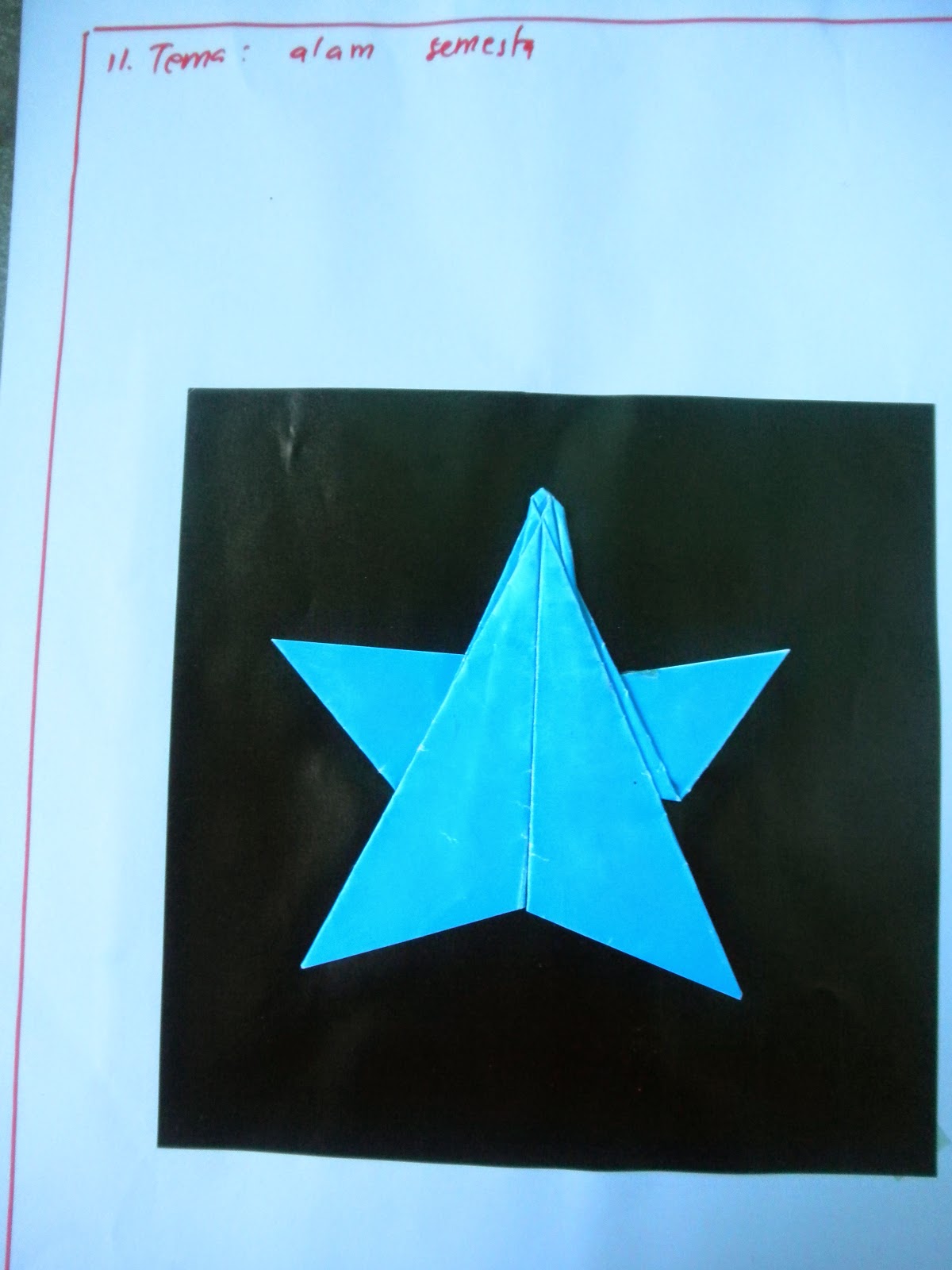 contoh origami melipat kertas untuk PAUD berdasarkan 