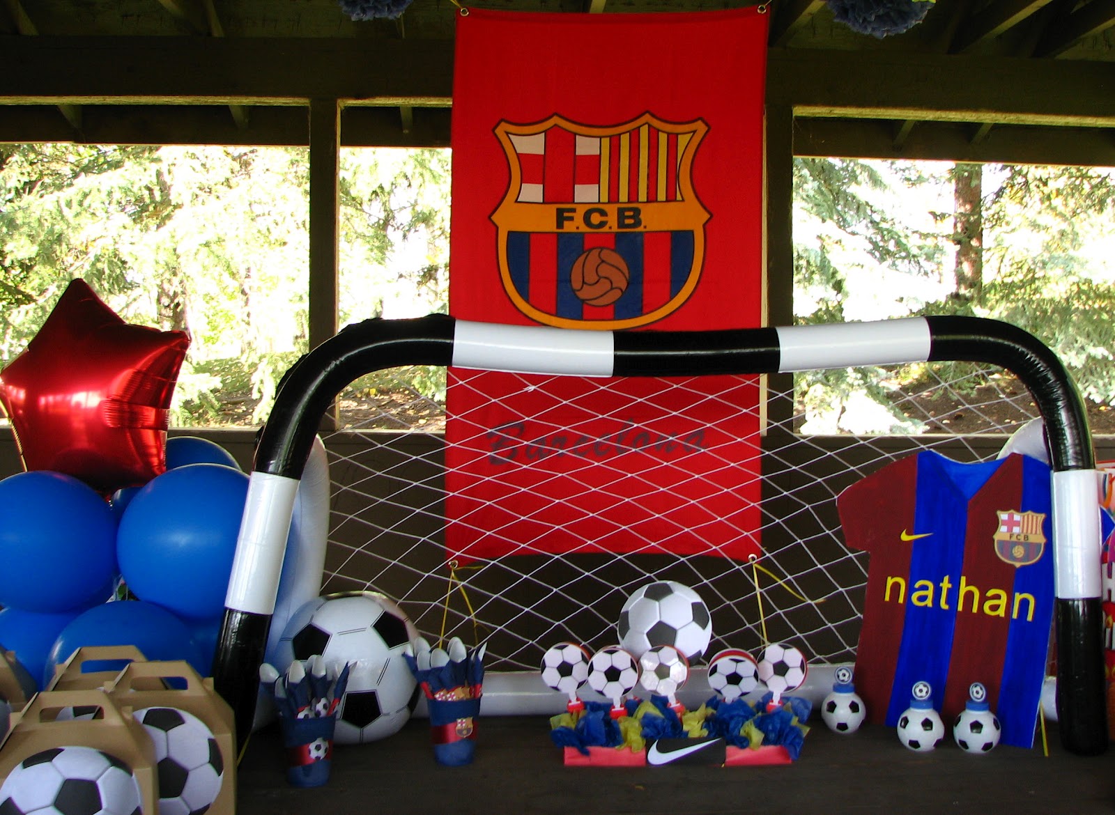 Utopia Party  Decor  Soccer  Party  Decor 