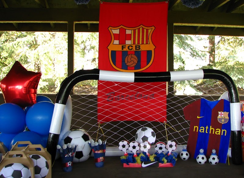 Top Ideas 15+ Party Supplies Soccer Decoration