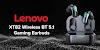 Lenovo Xt82 Earbuds Price & Review in Pakistan - Best Budget Gaming Earbuds With Battery Display Case 