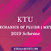Mechanics Of Fluids MOF Notes KTU Mech S3 2019 scheme | MET203 