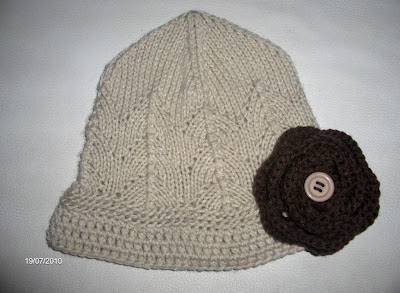 Gorro Cru em Tricot e Crochet