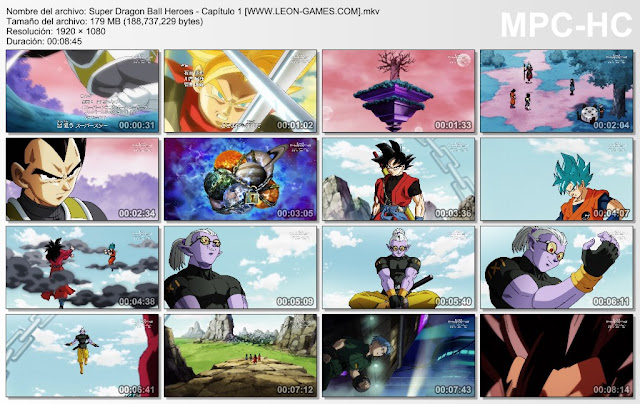Super Dragon Ball Heroes 18 21 Web Dl 7p 1080p Japones Subtitulado Mediafire