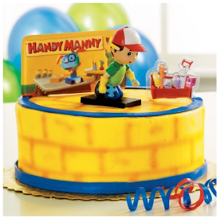 Handy Manny Birthday Cake Ideas