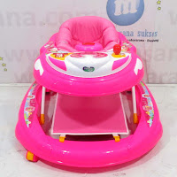 Baby Walker Strawberry Shortcake Lisensi NBW1031SWP