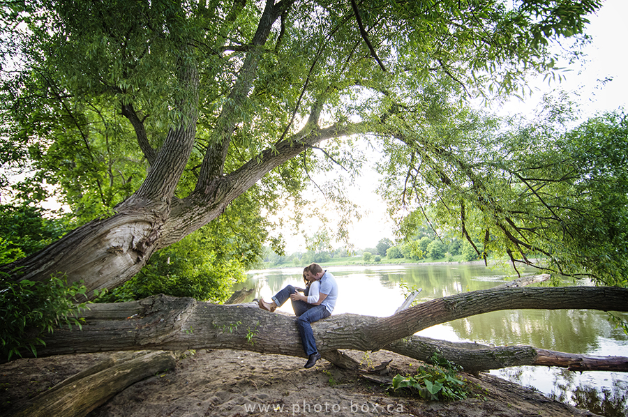 danielle + michael | london, ontario engagement photography