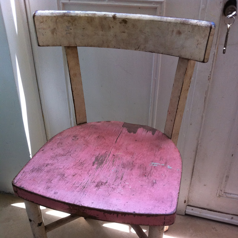Mi silla Rachel