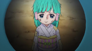 ワンピースアニメ 光月日和 幼少期 花魁 小紫 KOZUKI HIYORI Oiran Komurasaki ONE PIECE