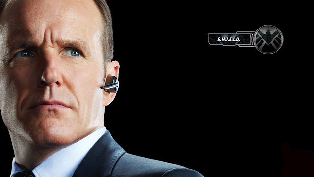 The Avengers Agent Phil Coulson Wallpaper