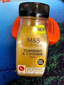 M&S Tumeric & Cayenne Shot