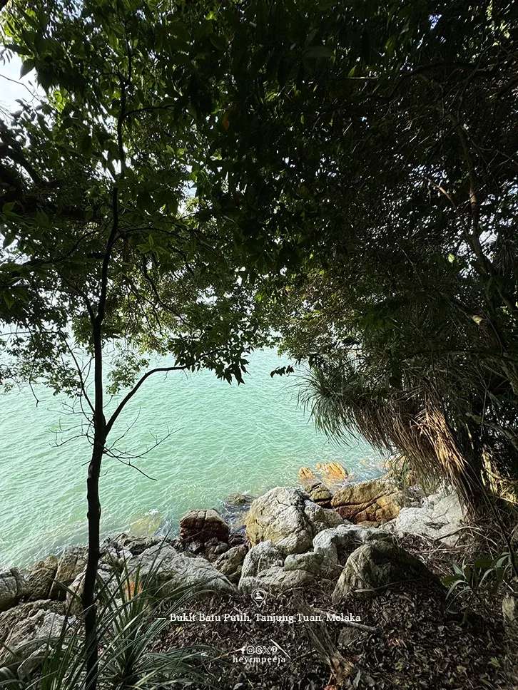 Bukit Batu Putih Tanjung Tuan Melaka