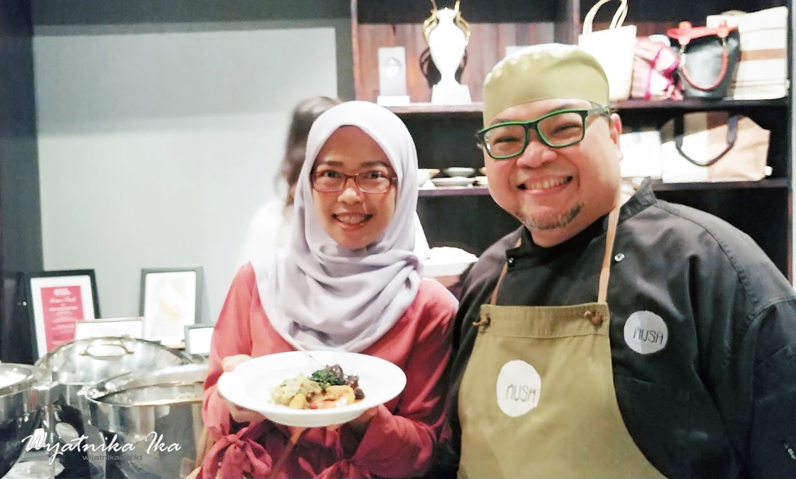 Menikmati Pangan Bijak Nan Lezat Bersama Chef Ragil Imam Wibowo Di