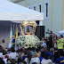 Cobertura: Milhares de fieis lotam Marco Zero em Caruaru para receber Nossa Senhora Aparecida.