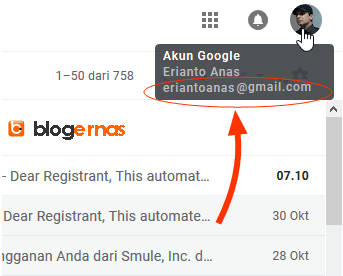 Cara Mengetahui Email Sendiri yang Terlupa