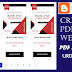 Create Free PDF Website using Blogger HTML CSS