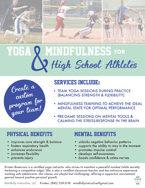 yoga for football baseball tennis sports madison ct