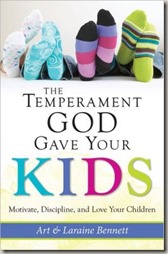 Temperament God Gave Your Kids