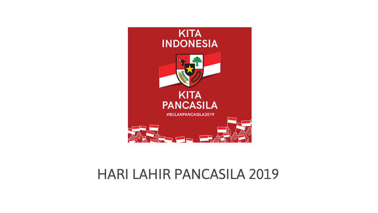 hari lahir pancasila 2019