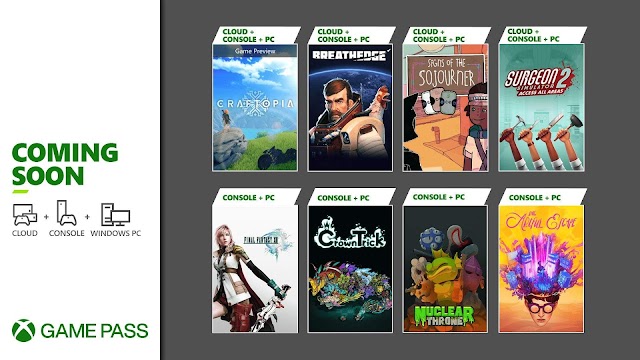 Game Pass: Juegos que entran y que salen