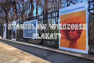 Stanisław Wieczorek - Plakaty Galeria Saska Spotkania Kultur