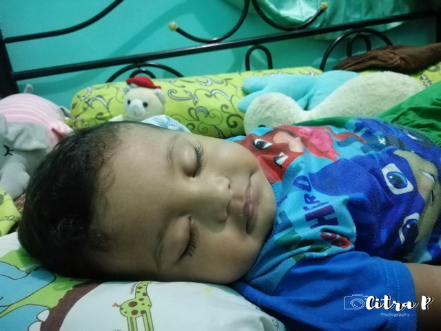 Jam Berapakah Anak Dua Tahun Tidur?