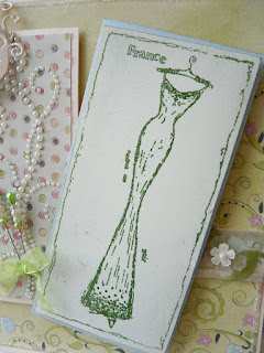 Stamps Happen Vogue Silhouette Rubber Stamp