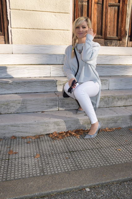 jeans without hem how to wear jeans without hem december outfit winter casual outfit mariafelicia magno fashion blogger color block by felym fashion bloggers italy italian web influencer