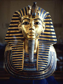 Masque mortuaire de Toutânkhamon - Musée du Caire