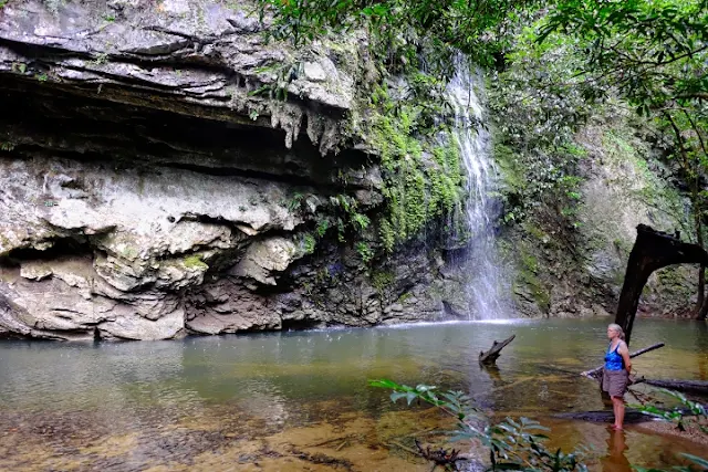 Paku Waterfall