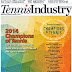 The January 2015 issue of Tennis Industry magazine is in the mail