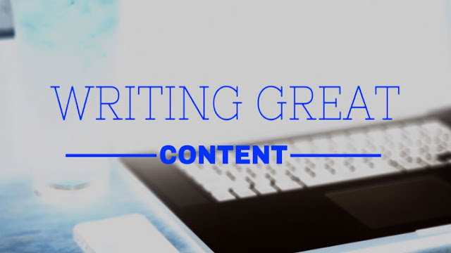 Writing Great Content