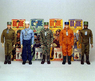 Vintage Hasbro GI Joe Figures - 1960's