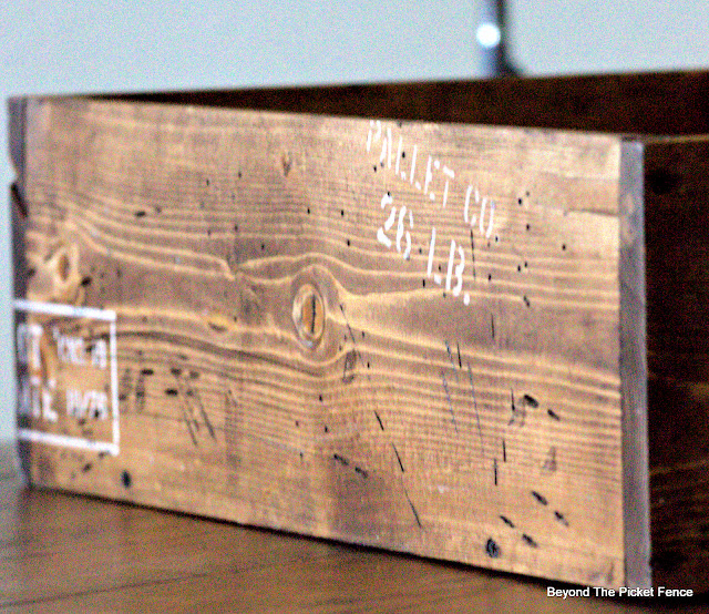 How to Build a Rustic Shipping Crate