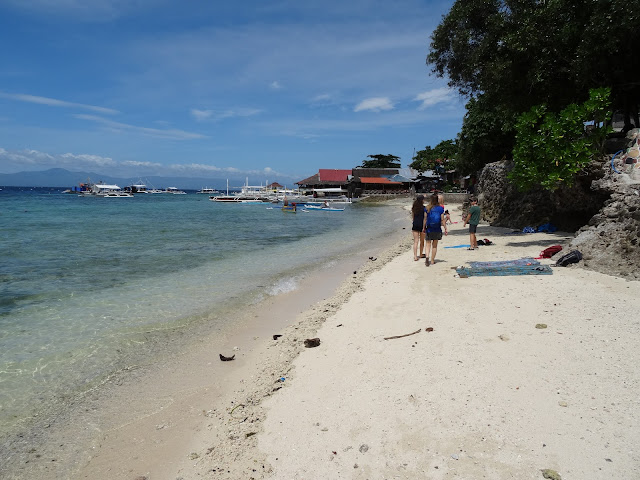 Panagsama Beach Moalboal Cebu philippines