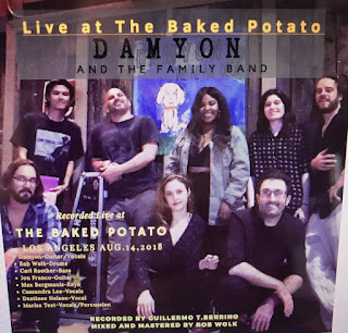Live at The Baked Potato from Damyon and the Family Band