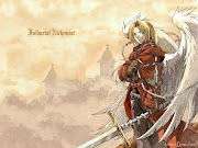 Edward Elric Knight Angel Wallpaper. Edward Elric Knight Angel Wallpaper .