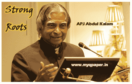 Download WB Class 12 English Notes | Strong Roots Question Answer | APJ Abdul Kalam | Class XII English Notes | West Bengal Board | Higher Secondary Notes | Free PDF Download | WBCHSE | New Syllabus
