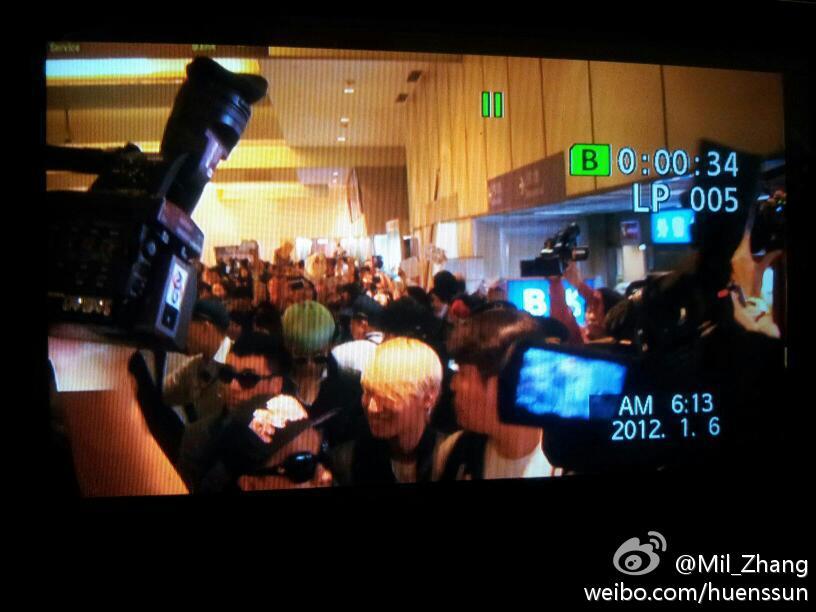 BIGBANG Taiwan Taipei Airport