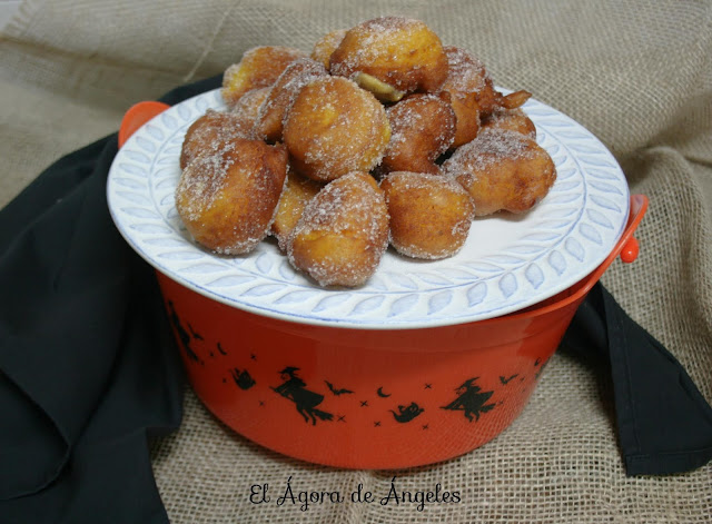 Buñuelos de calabaza  