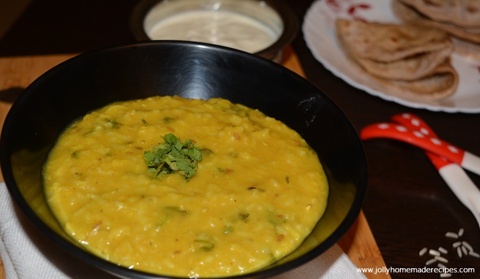 How to make Moong-Masoor Dal Khichdi