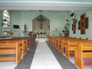 Saint Jude Quasi-Parish - Nayong Kanluran, West Avenue, Quezon City