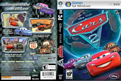 Carros 2 PC DVD Capa