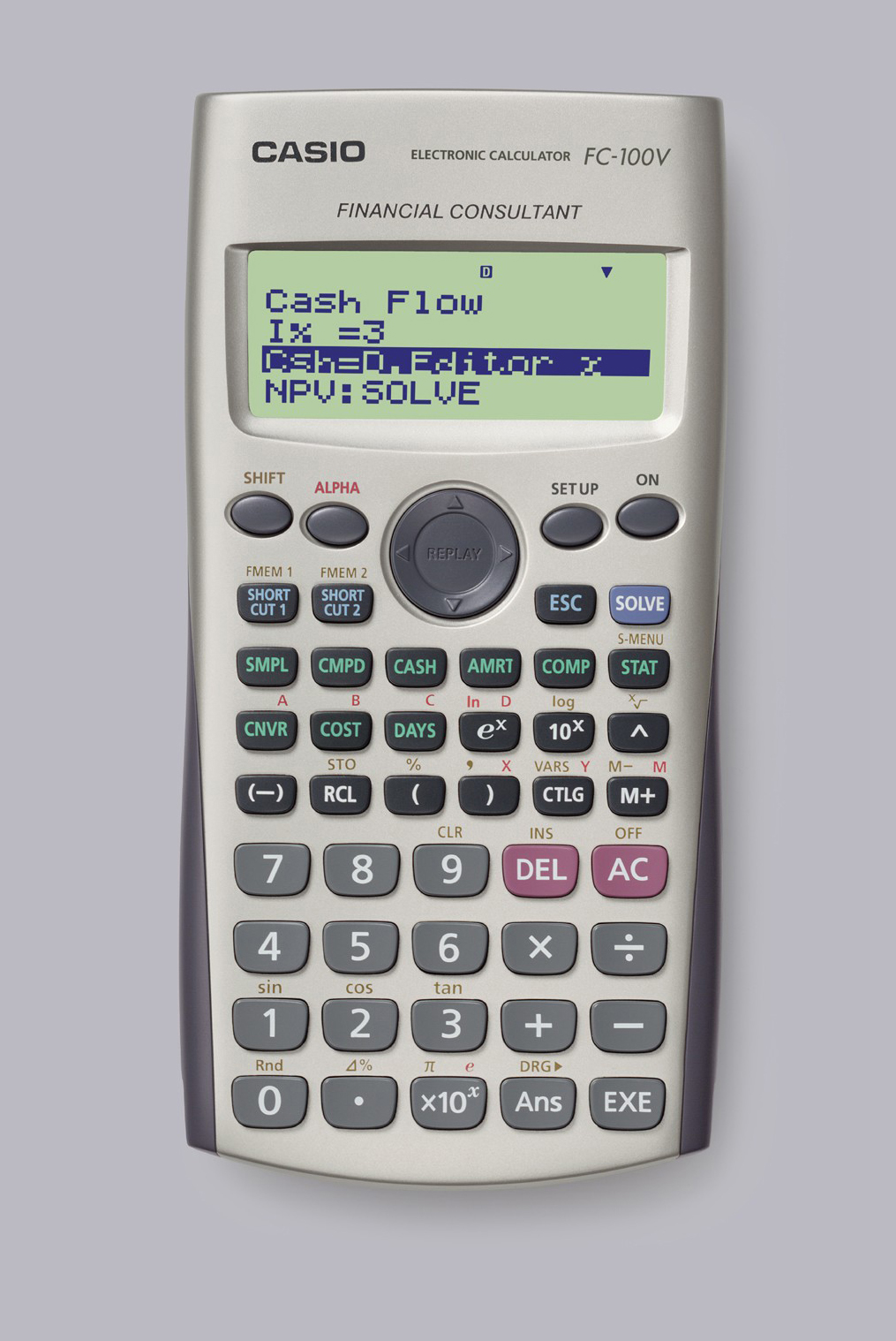 calculadora financiera hp 17bii