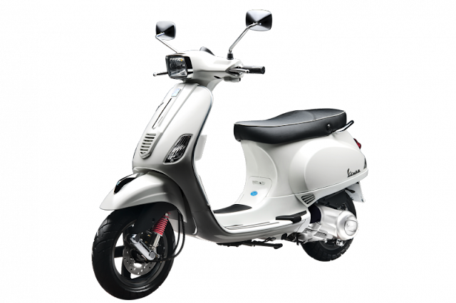 VESPA S IE màu trắng