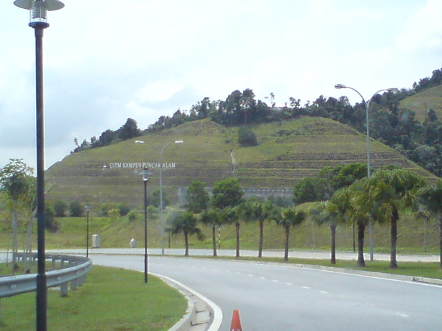 Fred Omar optom UiTM  Puncak  Alam 