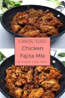 chicken fajita mix recipe fakeaway